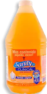 Sanity Jabón Menticol Clinical Formula Original