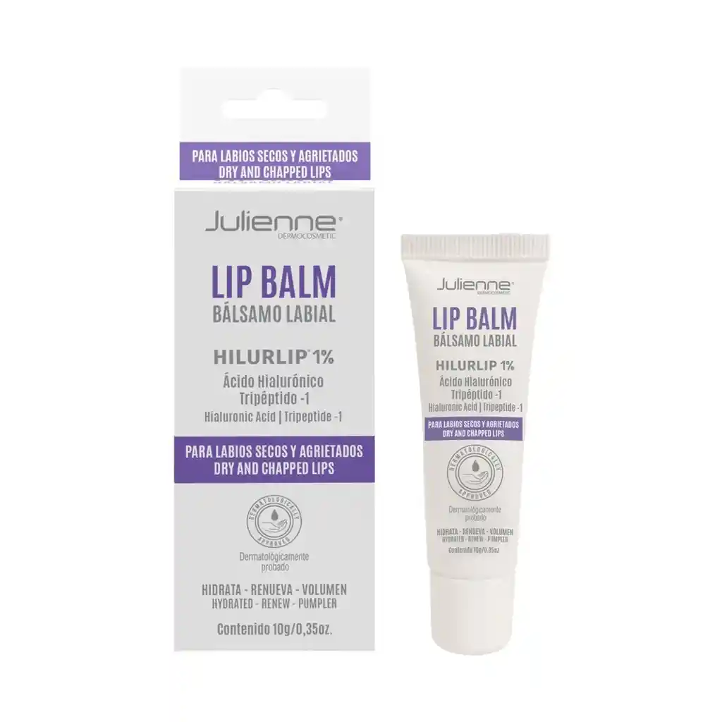 Balsamo Labial Julienne Lip Balm Hilurlip 1%