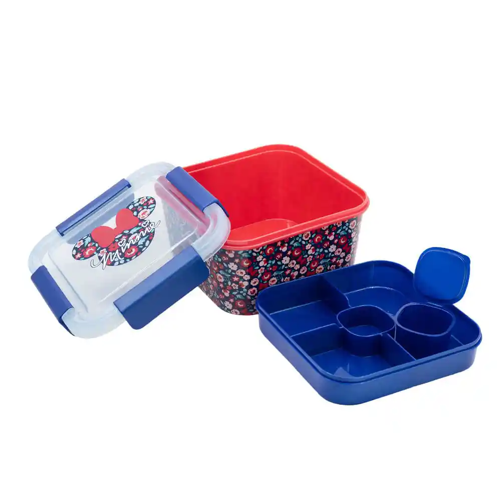Salad To Go Box Minnie Mouse Gard