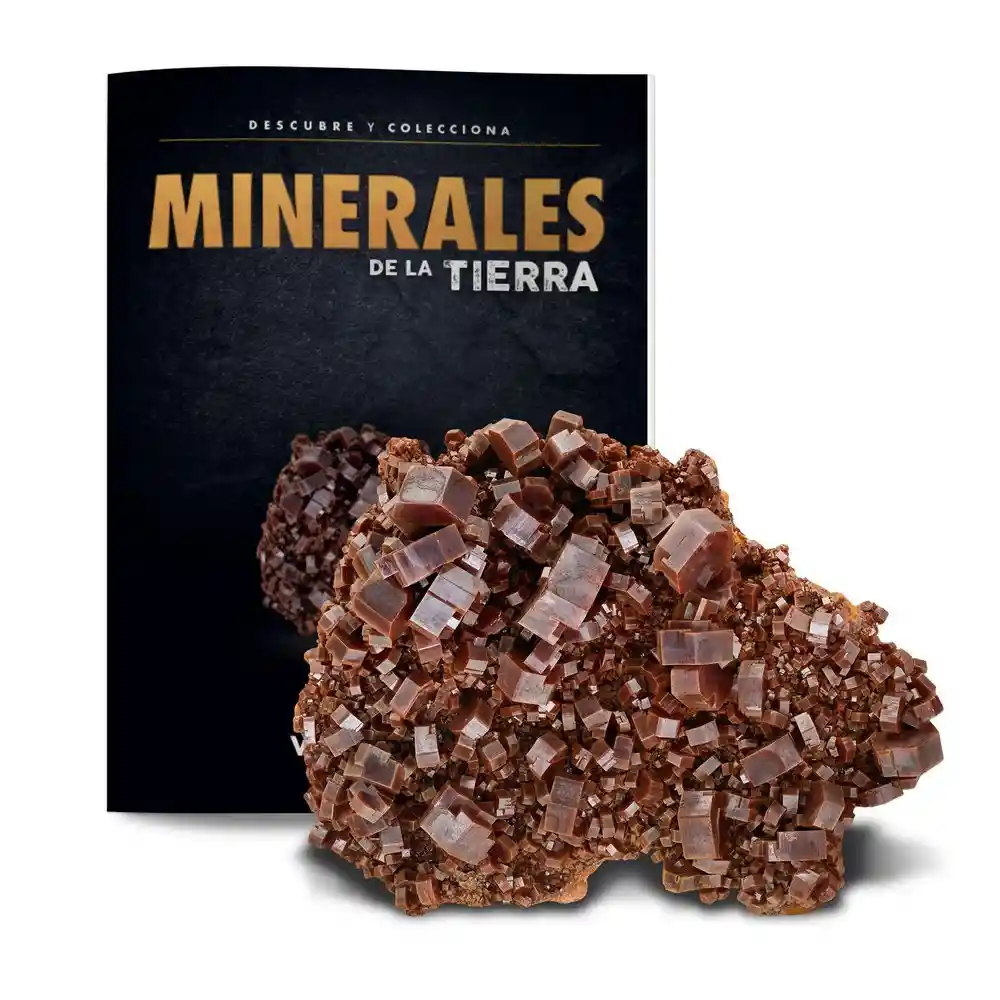Mineral T59 Vanadinita Cristal El Tiempo 700005834