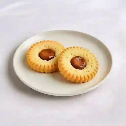 Cookiecake De Chips Rellenas Avellana Caja X 2 Unidades C/U 70g