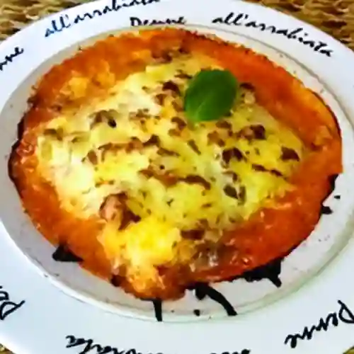 Lasagna de Pollo con Champiñones