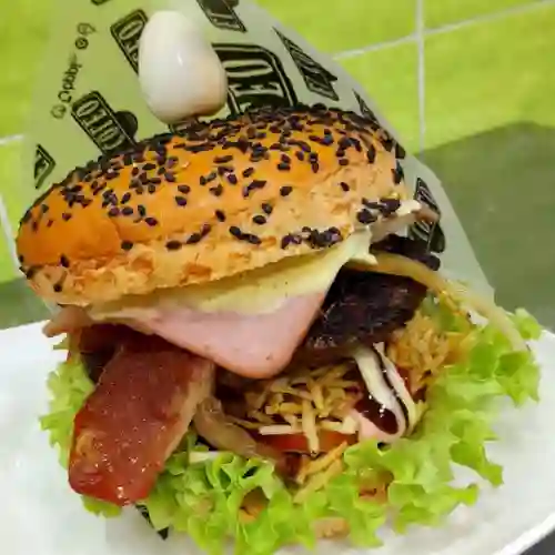 Hamburguesa Ahumada