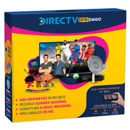 Directv Kit Prepago Satiletal HD