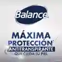 Desodorante Balance Crema Pote Ultra Protection Hombre 2x100Gr