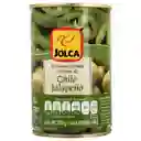 Jolca Aceituna Manzanilla Rellena de Chile Jalapeño