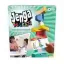 Hasbro Gaming Juego de Mesa Jenga Maker