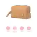 Monedero Con Nudo Khaki Serie Miniso