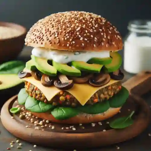 Veggie Hamburguer