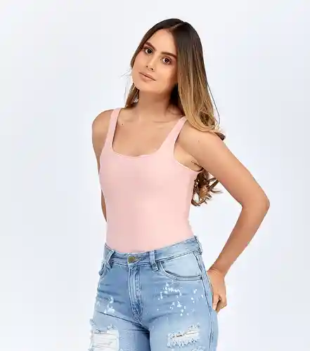 Typer Blusa Rosado Talla XS 823901