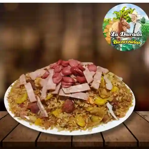 Arroz Carnes Ahumadas (2 a 3 Pax)