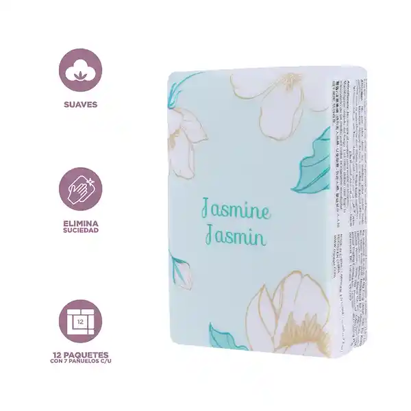 Pañuelo Perfumados Jazmin Garden Miniso
