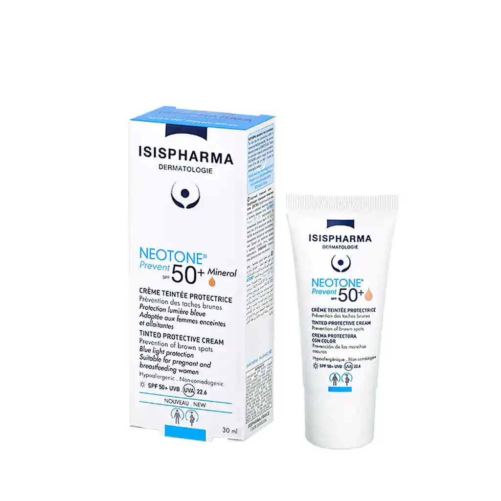 Isispharma Crema Protectora con Color Neotone Prevent SPF 50+ 