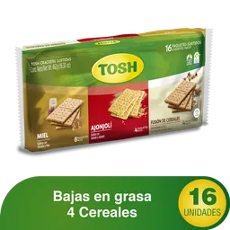 Tosh Galletas Crackers Surtido