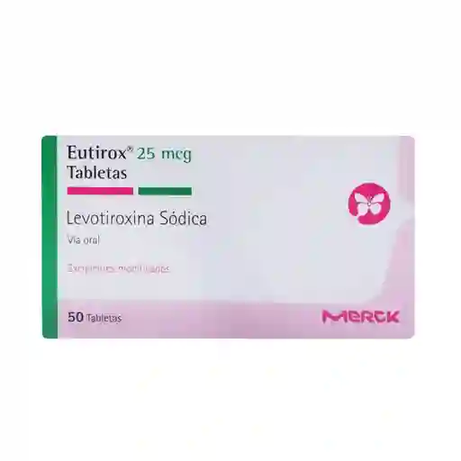 Eutirox (25 Mcg)