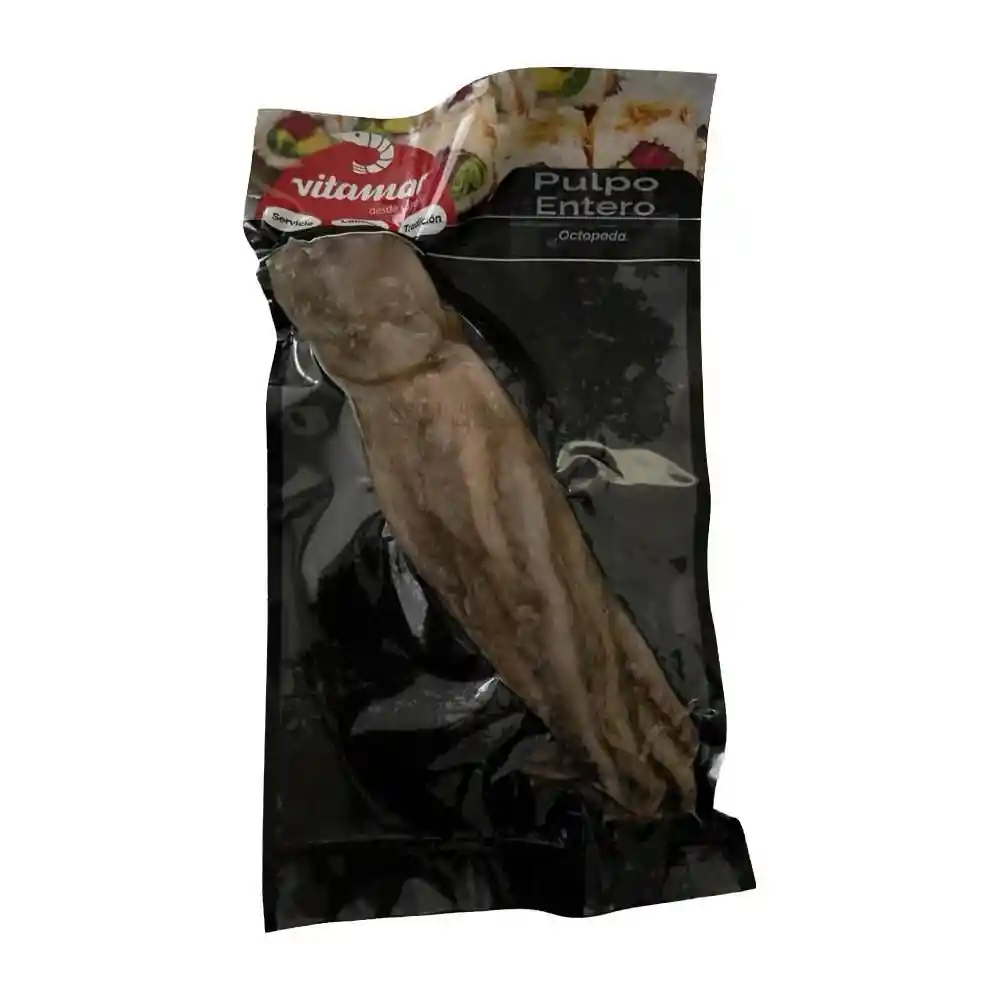 Pulpo Entero Vitamar