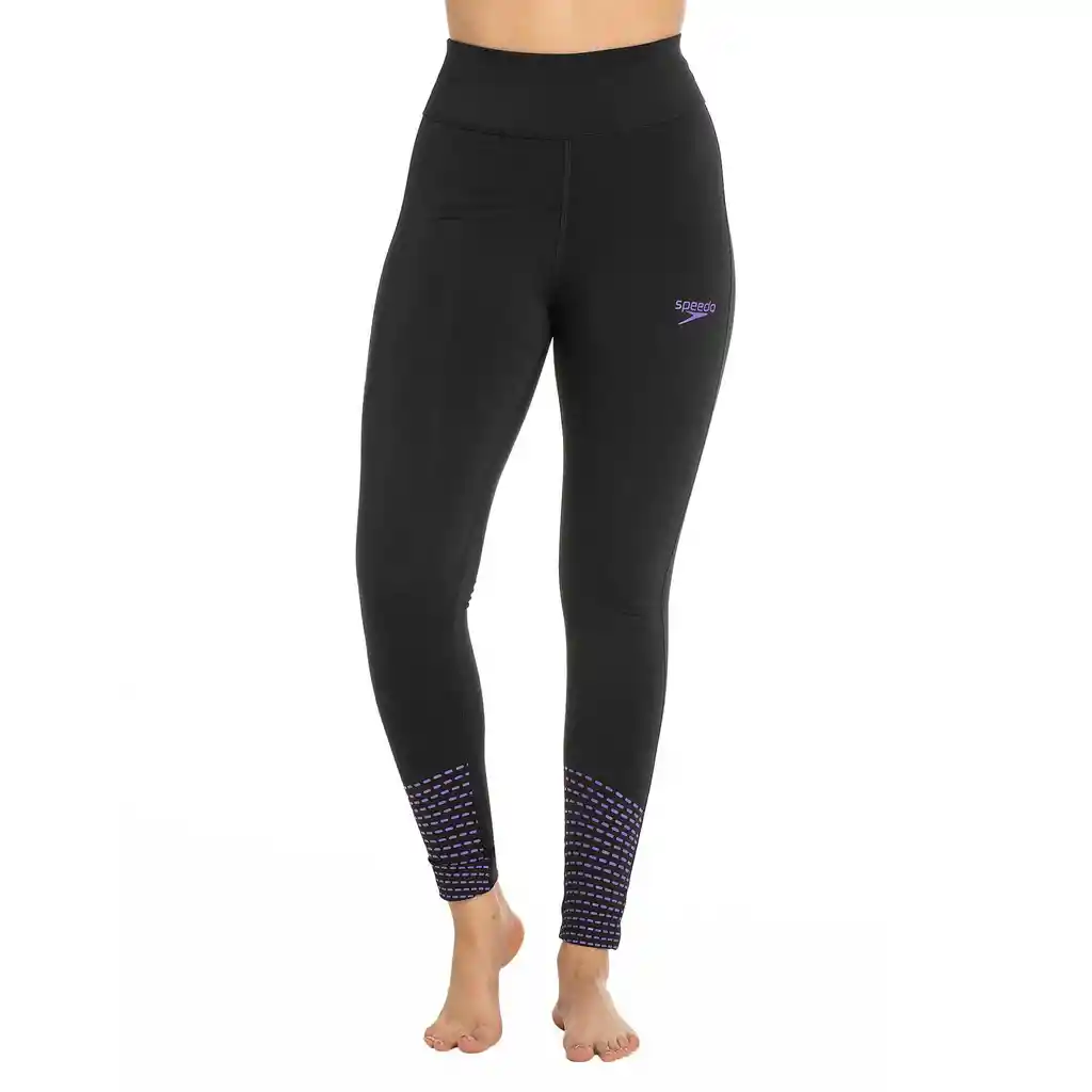 Pantalon Leggings Night Vibe Mujer Negro-m