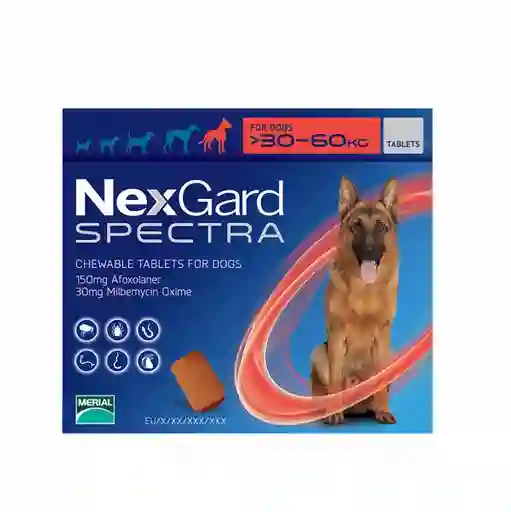 Nexgard Spectra 30-60 Kilos