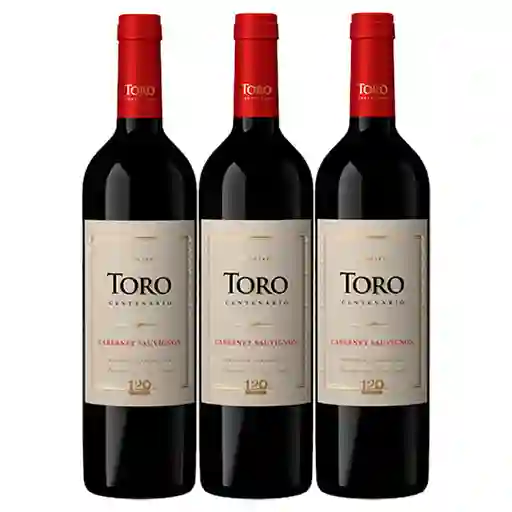 Vino Toro Centenario Cabernet Sauvignon 2x3