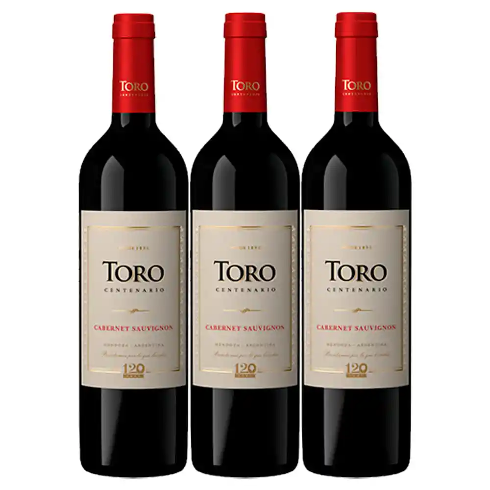 Vino Toro Centenario Cabernet Sauvignon 2x3