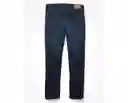 Jean Original Straight Azul Talla 36 X 30 Hombre American Eagle