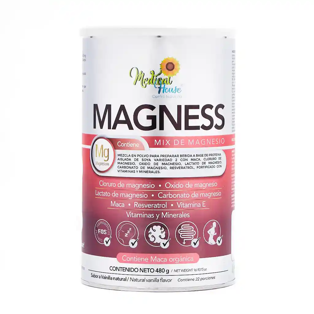 Magness Polvo Lab Naturtech S.a.s