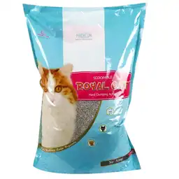 Royal Cat Arena para Gatos Aglomerante sin Aroma