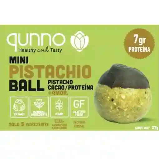 Pistacho Ball - Qunno
