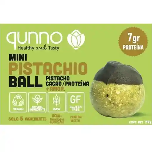 Pistacho Ball - Qunno