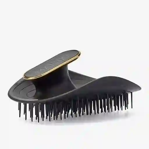 Manta Hair Cepillo de Peinar Negro
