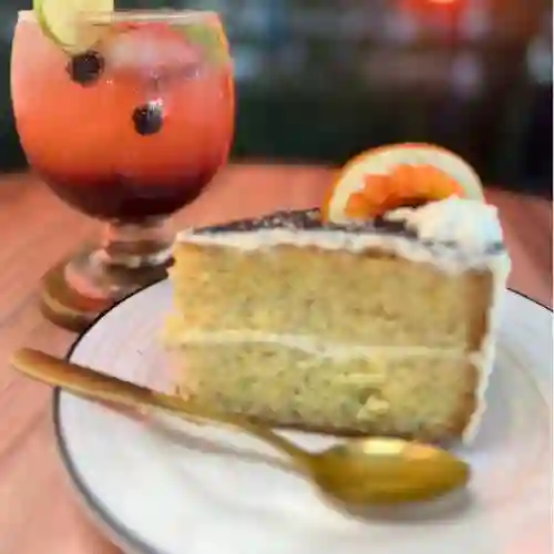 Torta de Naranja y Amapola