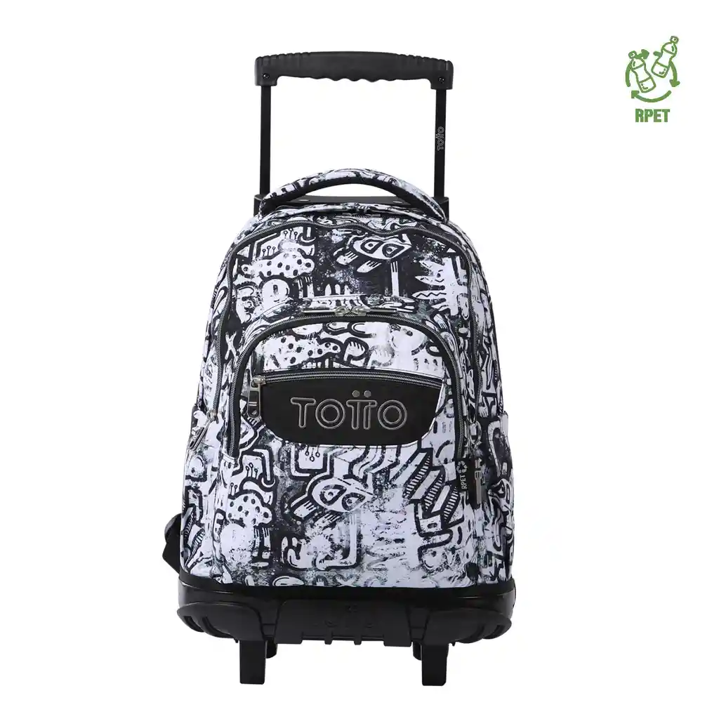 Morral Hombre Rue Bomper Renglon Blanco