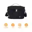 Lonchera Crossbody Serie Negro Miniso