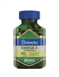Botanitas Suplemento Alimenticio Omega 3 y Vitamina E
