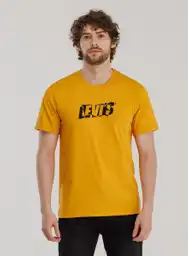 Levi's Camiseta Manga Corta Gs Amarillo S 220260
