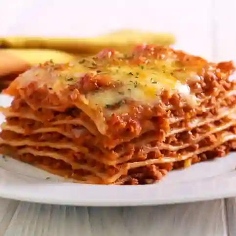 Lasaña de carne