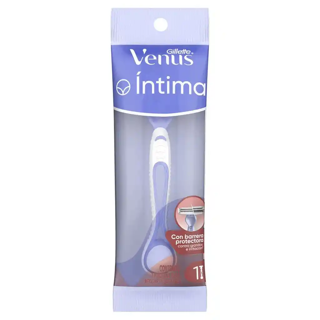 Gillette Rastrillo Venus Íntima Con Barrera Protectora