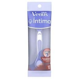 Rastrillo Gillette Venus Íntima Con Barrera Protectora Anti-irritación