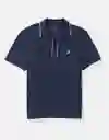 Polo Hombre Azul Talla Medium 4559410 American Eagle