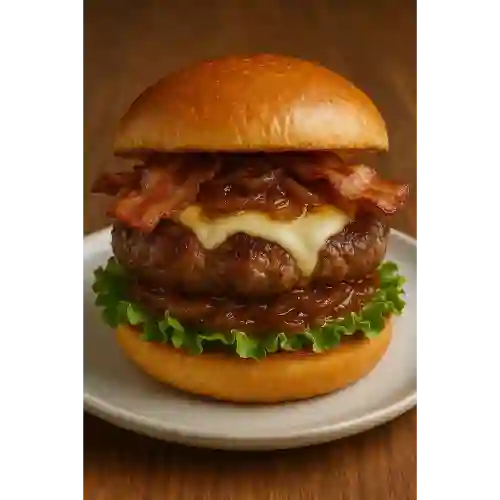 Hamburguesa Sencilla