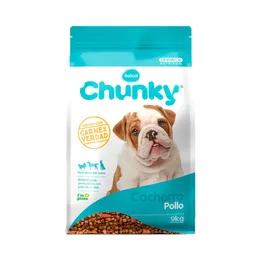 Italcol Chunky Alimento para Perro Cachorro Sabor a Pollo