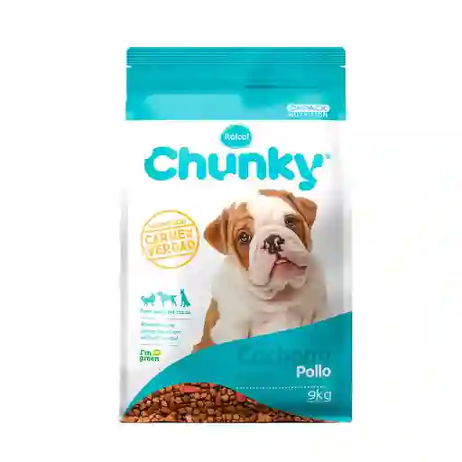 Chunky Alimento para Perro Cachorro Sabor a Pollo