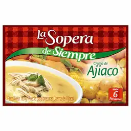La Sopera Crema de Ajiaco