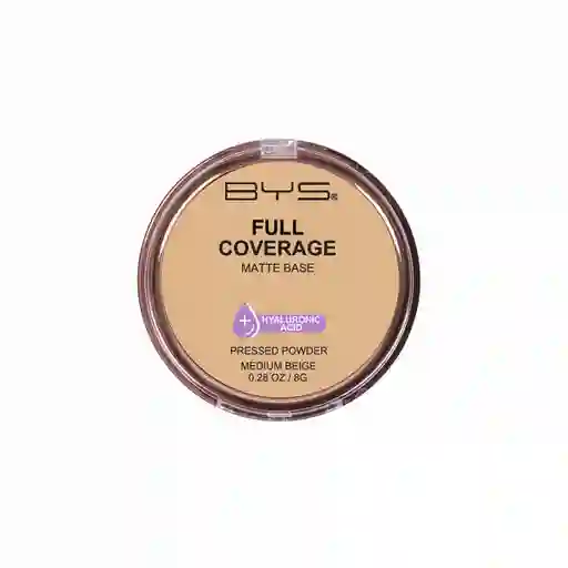 BYS Polvo Compacto Coverage Pressed 8 G