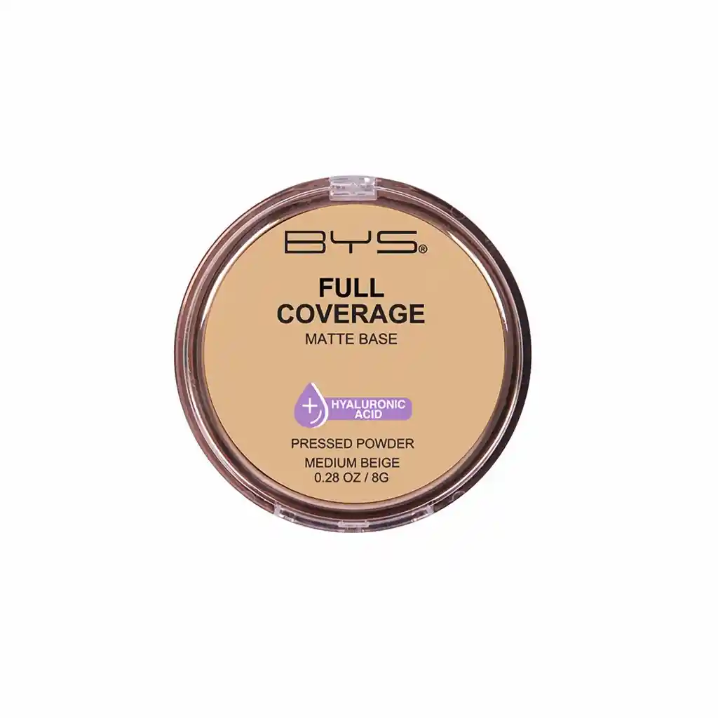 BYS Polvo Compacto Coverage Pressed 8 G