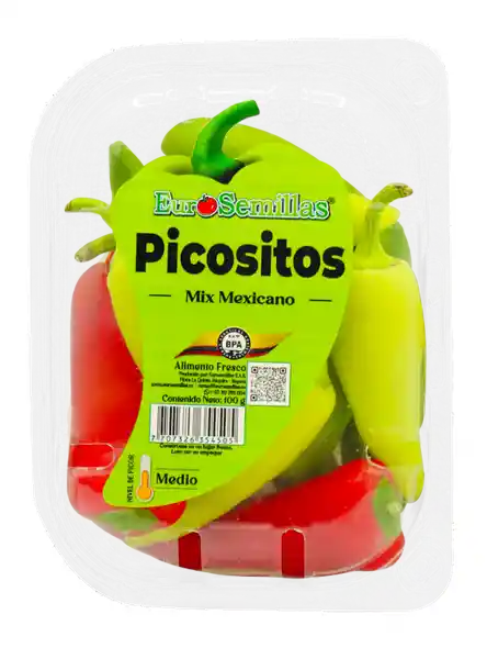 Eurosemilla Pimentón Picositos