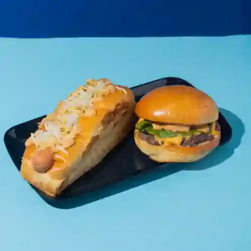 Single, Hotdog & Coke