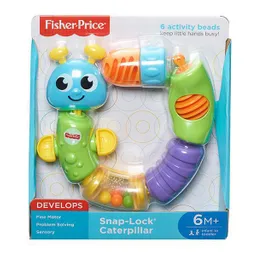 Fisher Price Brilliant Basics Oruga Cadena de Colores