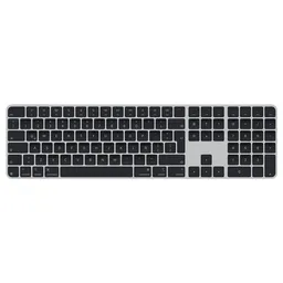 Magic Teclado With Touch Id For Mac Models Black Keys