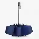 Knirps Sombrilla Reversible Azul Re3